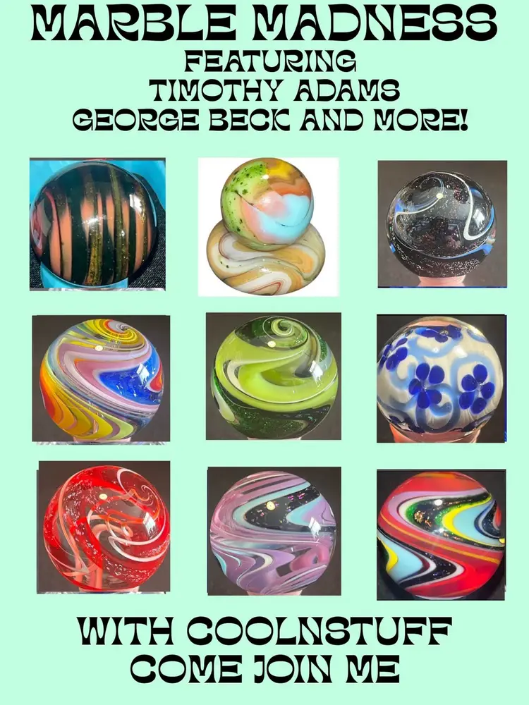 Monday Marble Madness With Jenikay!