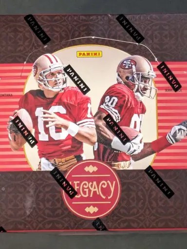 S6E23 - 2023 Panini Legacy Football Mixer Treasure Hunt