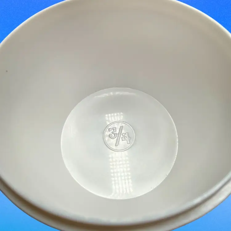 Fred M-Cups | Plastic Novelty Nesting Doll Measuring Cups, Open Box, White