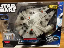 Micro Galaxy Squadron Star Wars Millennium Falcon Launch Edition NIB