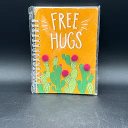 Giveaway! Free Hugs mini notebook