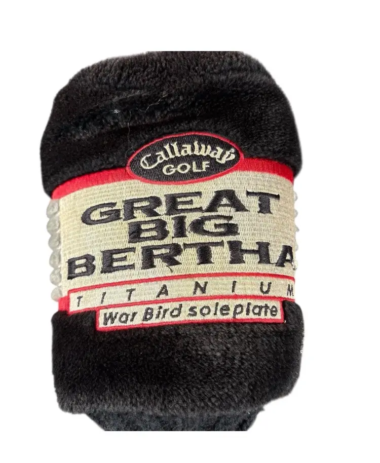 Preowned Callaway Great Big Bertha 3+ Fairway Wood Headcover