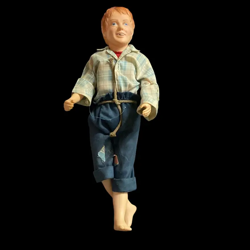 Effenbee Huck Finn Mark Twain Doll 