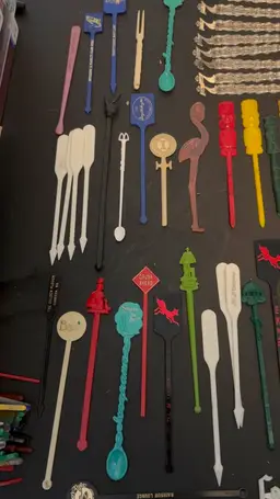 115+ Swizzle Sticks
