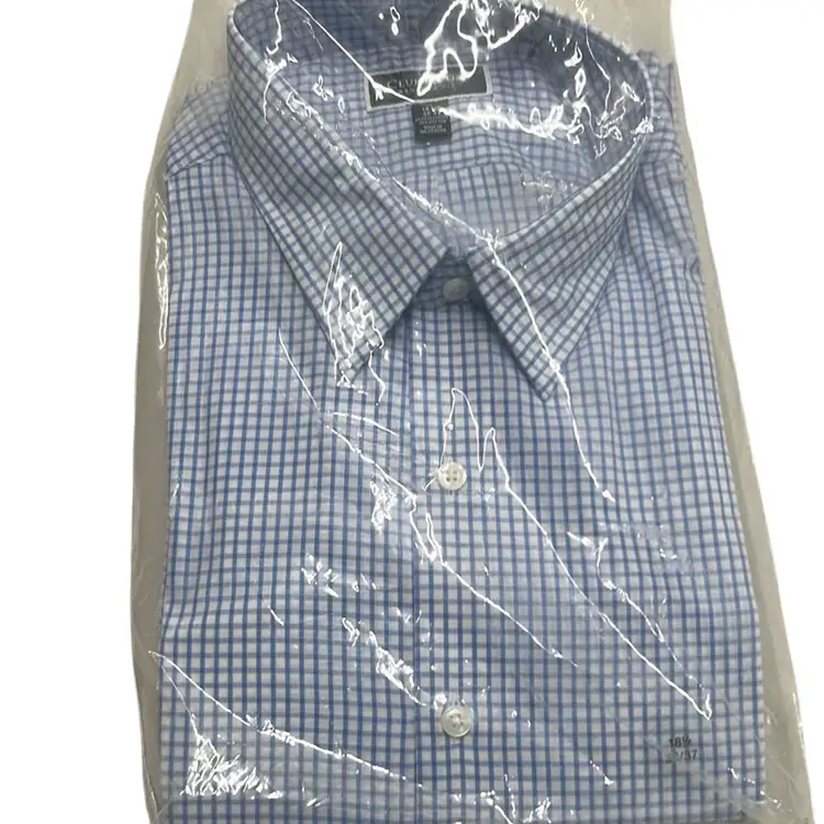 CLUBROOM Men’s Regular Fit Dress Shirt 18.5 New $45