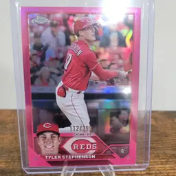 Tyler Stephenson Topps Chrome /399