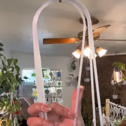 12” Clear Trellis - 3