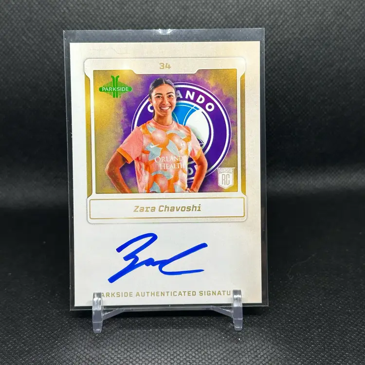 Zara Chavoshi Rookie Auto Orlando Pride - 2025 Parkside Signature Series