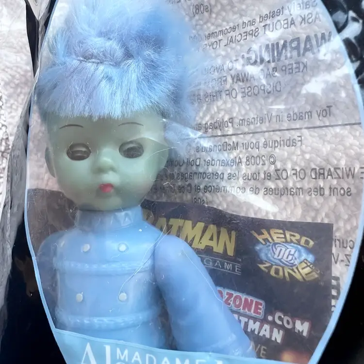 NIP 2008 Alexander Doll Company #6 Wizard Of Oz Winkie Guard McDonald's Meal Toy