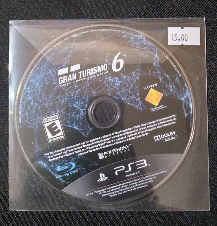 Gran Turismo 6 (PS3)