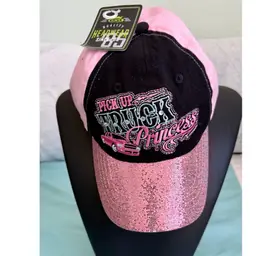 New Pickup Truck Princess Ball Cap Hat
