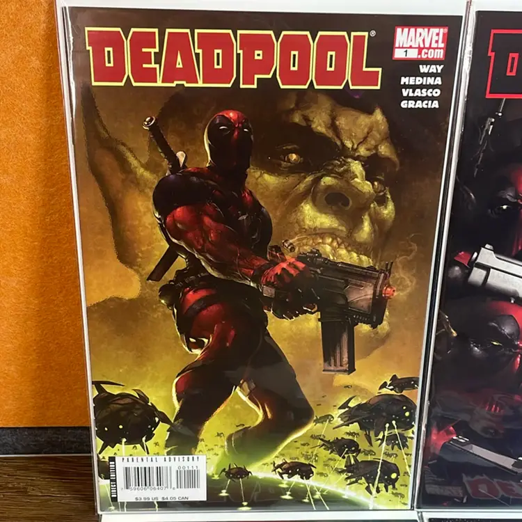 Comic Book Lot-Deadpool 1-8