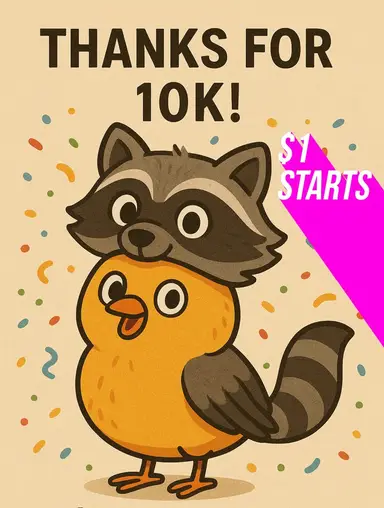 🎉Thank You For 10K🎉 $1 Starts🔥Surprise Runs
