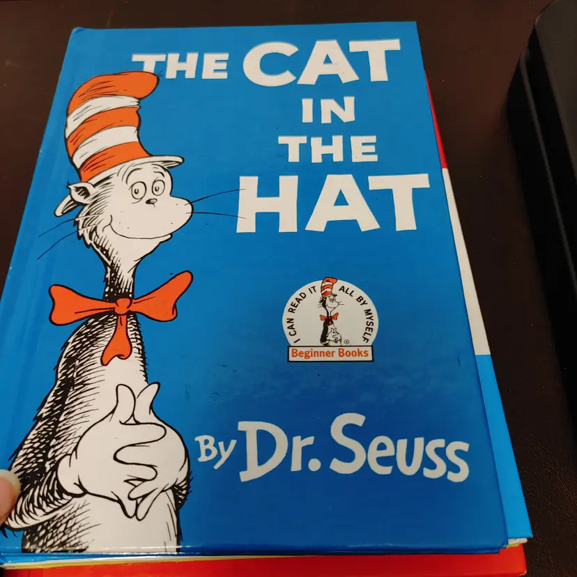 Dr Seuss Book- The Cat in the Hat and Go, Dog. Go!