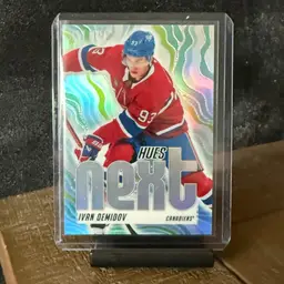 Ivan Demidov - 2025-26 Upper Deck Allure - Montreal Canadiens