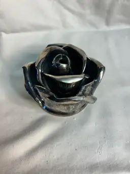 Wallace Silver plated flower frog RARE