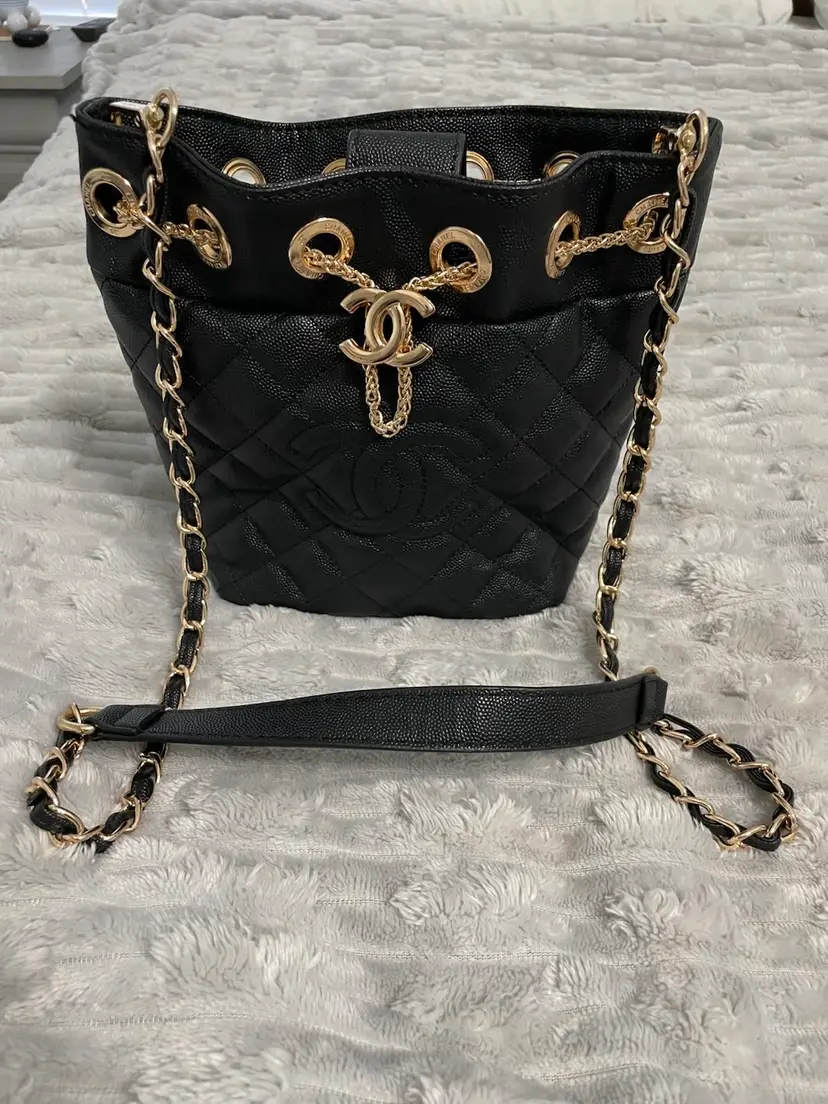 GWP-Chanel Bucket Crossbody