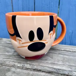 Disney Parks Official Goofy 3D Tea Coffee Cup Mug 4 in by Mouse Wares EUC