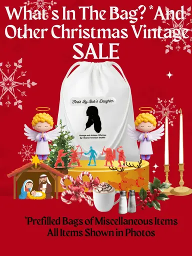 Vintage Christmas W/ What’s In The Bag?