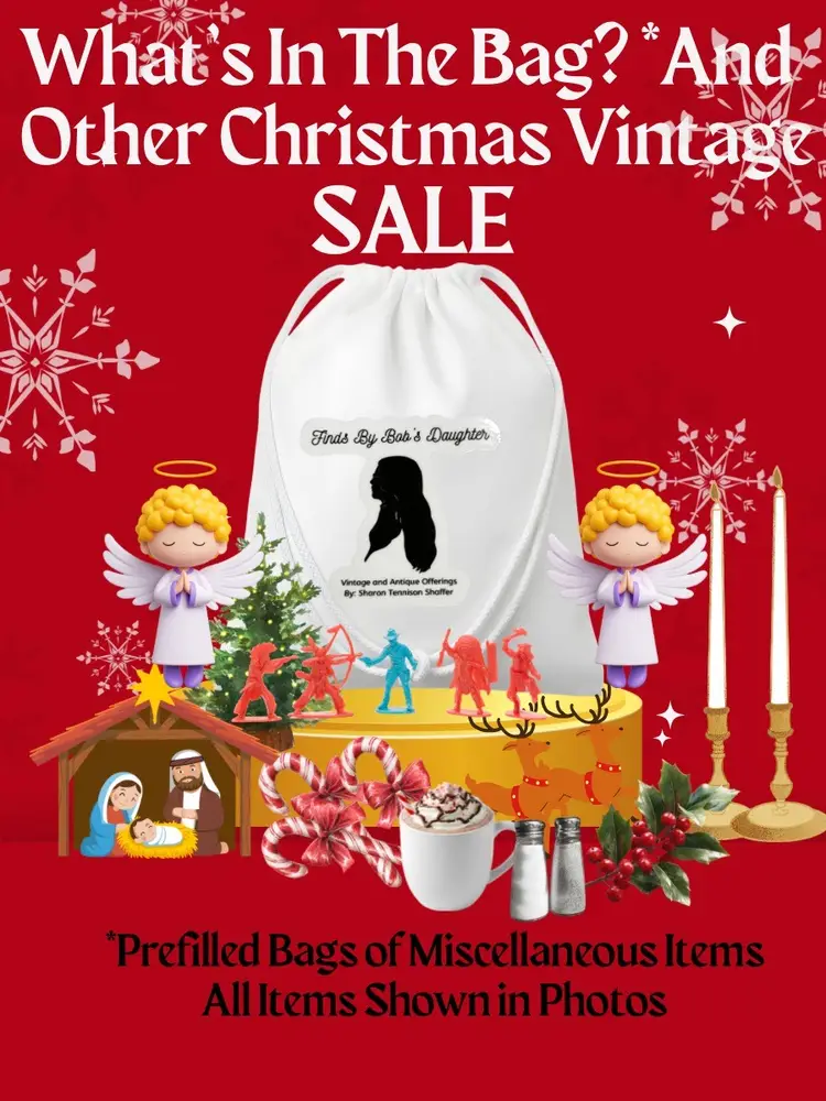 Vintage Christmas W/ What’s In The Bag?