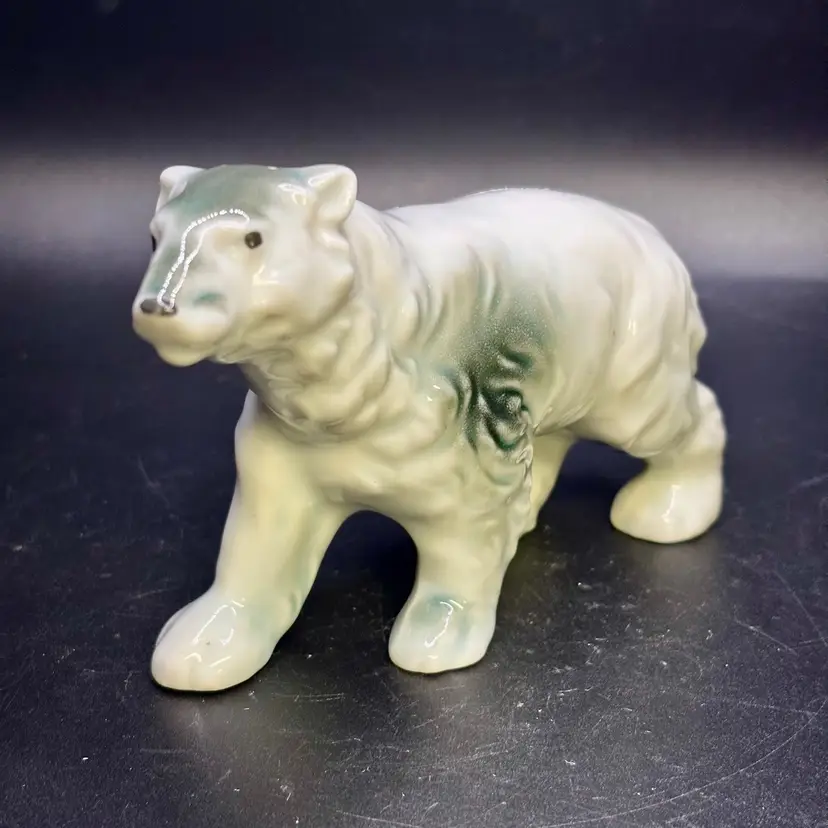 Japan Polar Bear Figurine 3”x5”