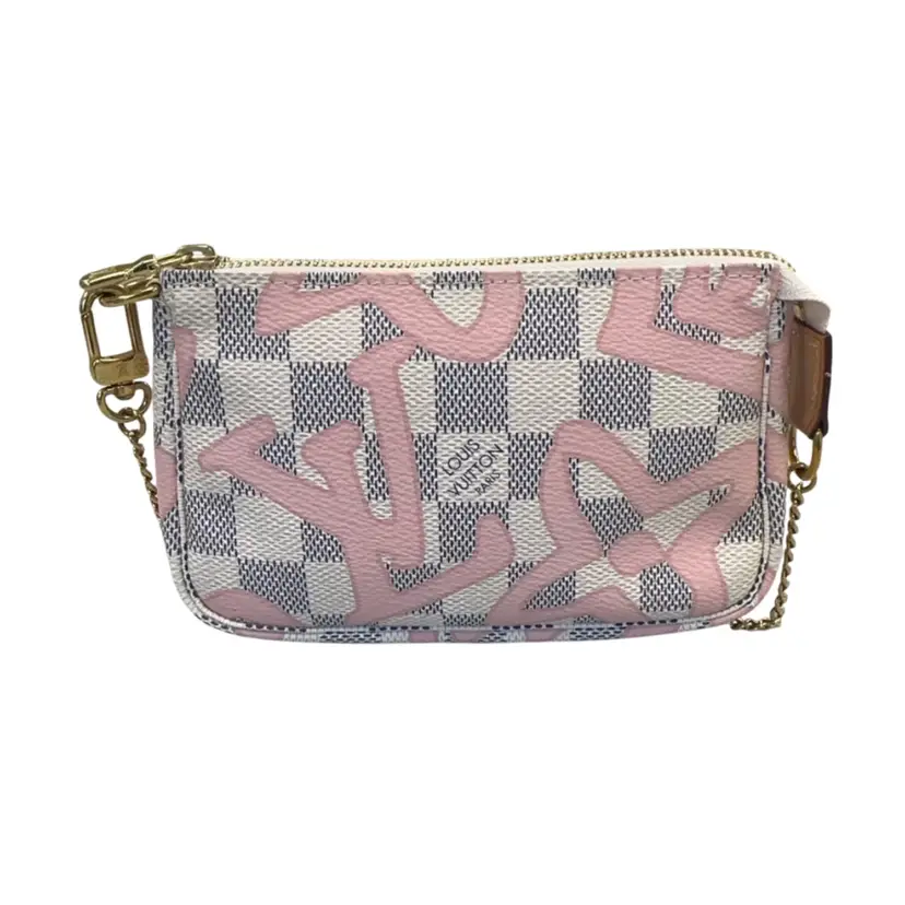 Louis Vuitton Limited Edition Mini Pochette