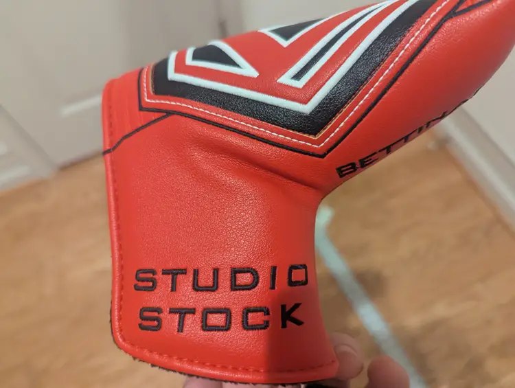 Bettinardi Studio Stock Blade Putter Head Cover