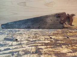 Hargreaves, Smith & Co. Crosscut Hand Saw