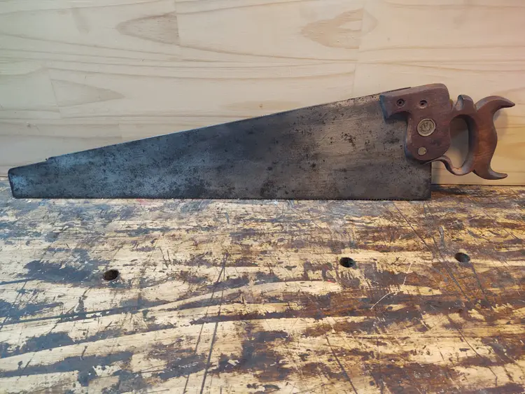 Hargreaves, Smith & Co. Crosscut Hand Saw