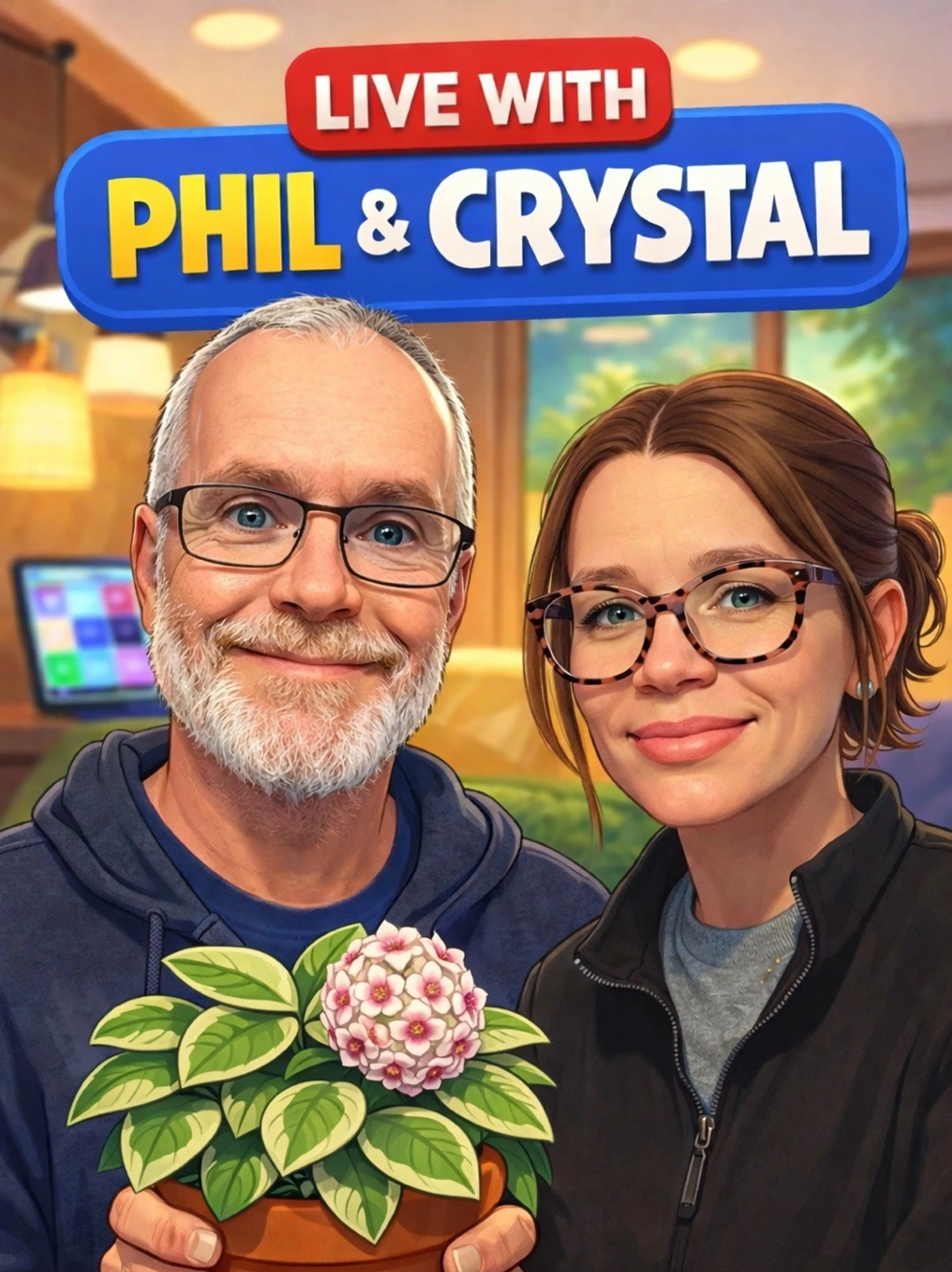 Live With Phil And Crystal 