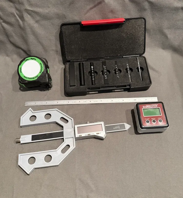 Mother Lode of Measuring