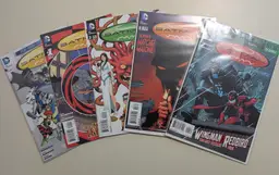 Lot of 5 Batman 2012 Comics #0-4