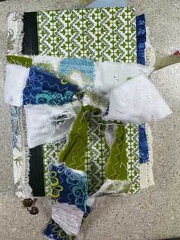 Vintage Readers Digest - Green Hexagon (Junk Journal)