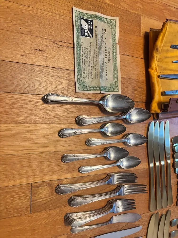 30+ Lbs/ 300+ Various Flatware