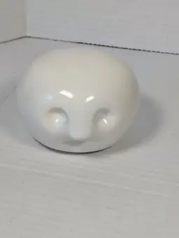 McCoy Pac-Man Advertising Paperweight 1982