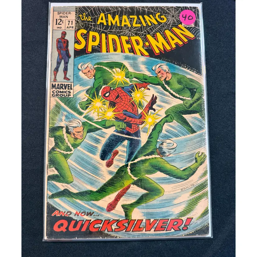 Amazing Spider-Man 71 VG