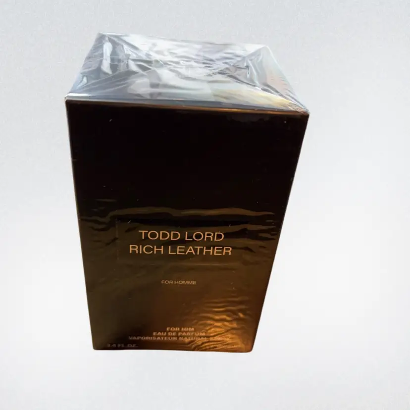 Msrp $15 Todd Lord Rich LEATHER For Him