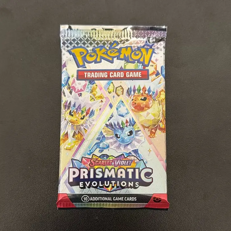Prismatic Evolutions!