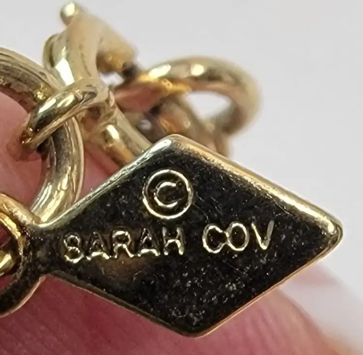 Sarah Conventry Necklace with Large Pendant