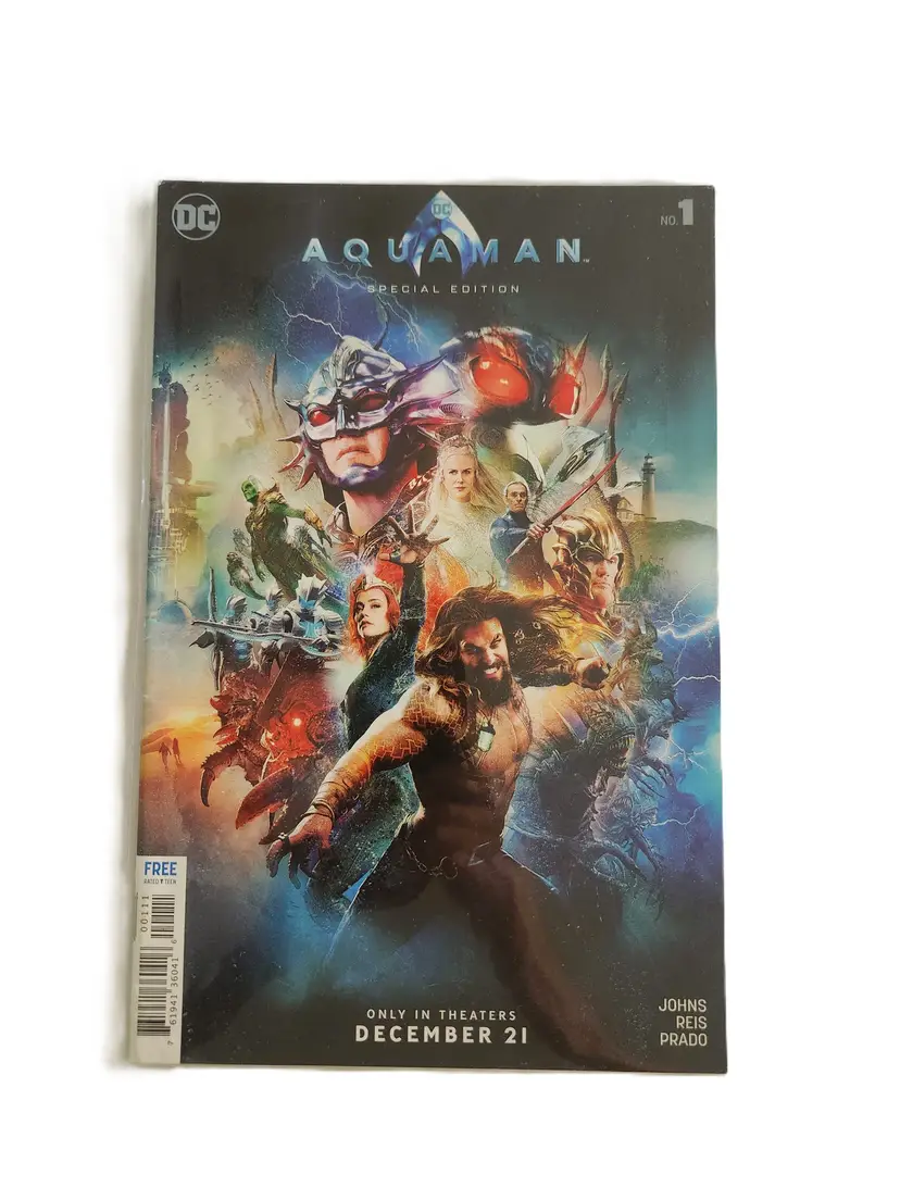 Aquaman Special Edition