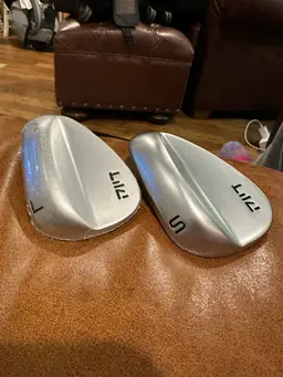 Avoda Sand & Lob Wedges Same Length, KBS Graphite PGI 70g Shafts