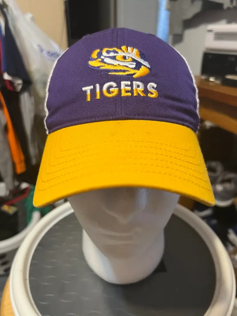 LSU Tigers SnapBack Trucker Hat