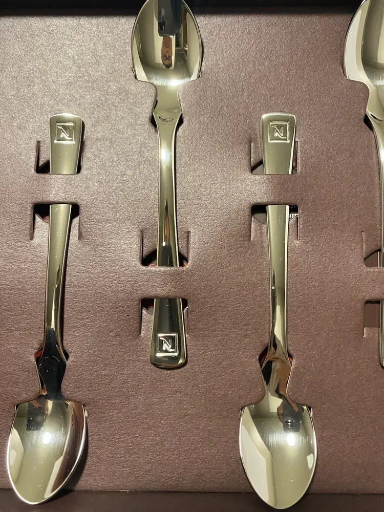 Nespresso Spoons Set Of 6