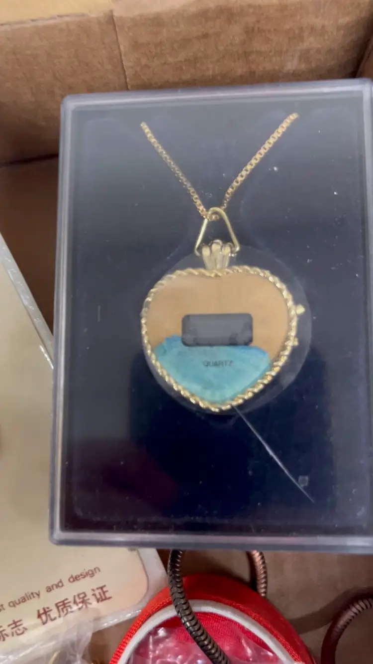 Lot Of Vintage Costume Chinese Jewelry Trinkets Key Chains