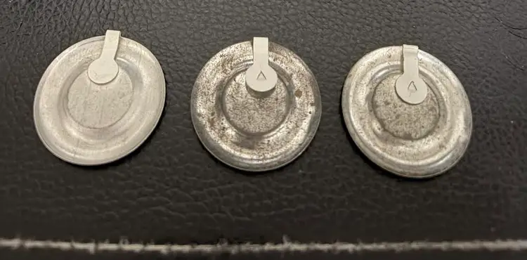 Original 1969 Mattel Hot Wheel Collector Coins