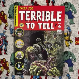 VTG Tales Too Terrible To Tell #1 New England Comics 1989 Stephen Bissette Tick