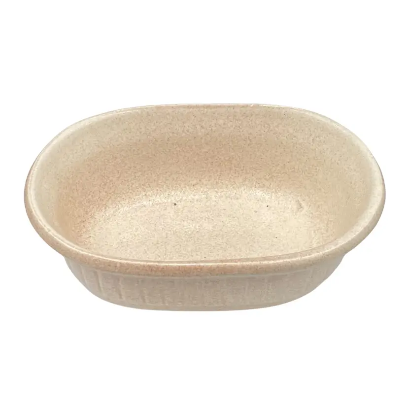 Vintage ('30s) Mountainside Pottery (John Kovacs) Bowl/Planter, Speckled, 9"x6"