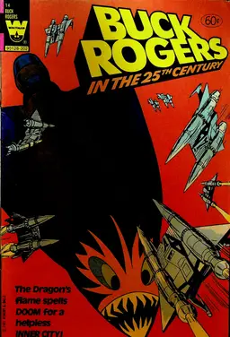 Buck Rogers in the 25th Century Comic Book #14