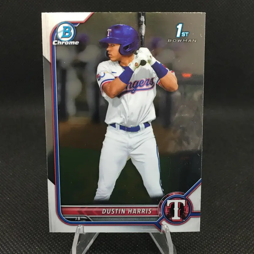Texas Rangers Baseball Rookie Card (RC) & Insert Lot