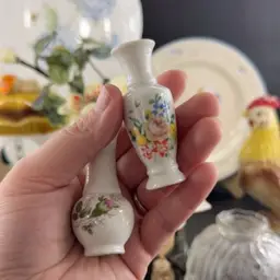 Mmini Vase Pair